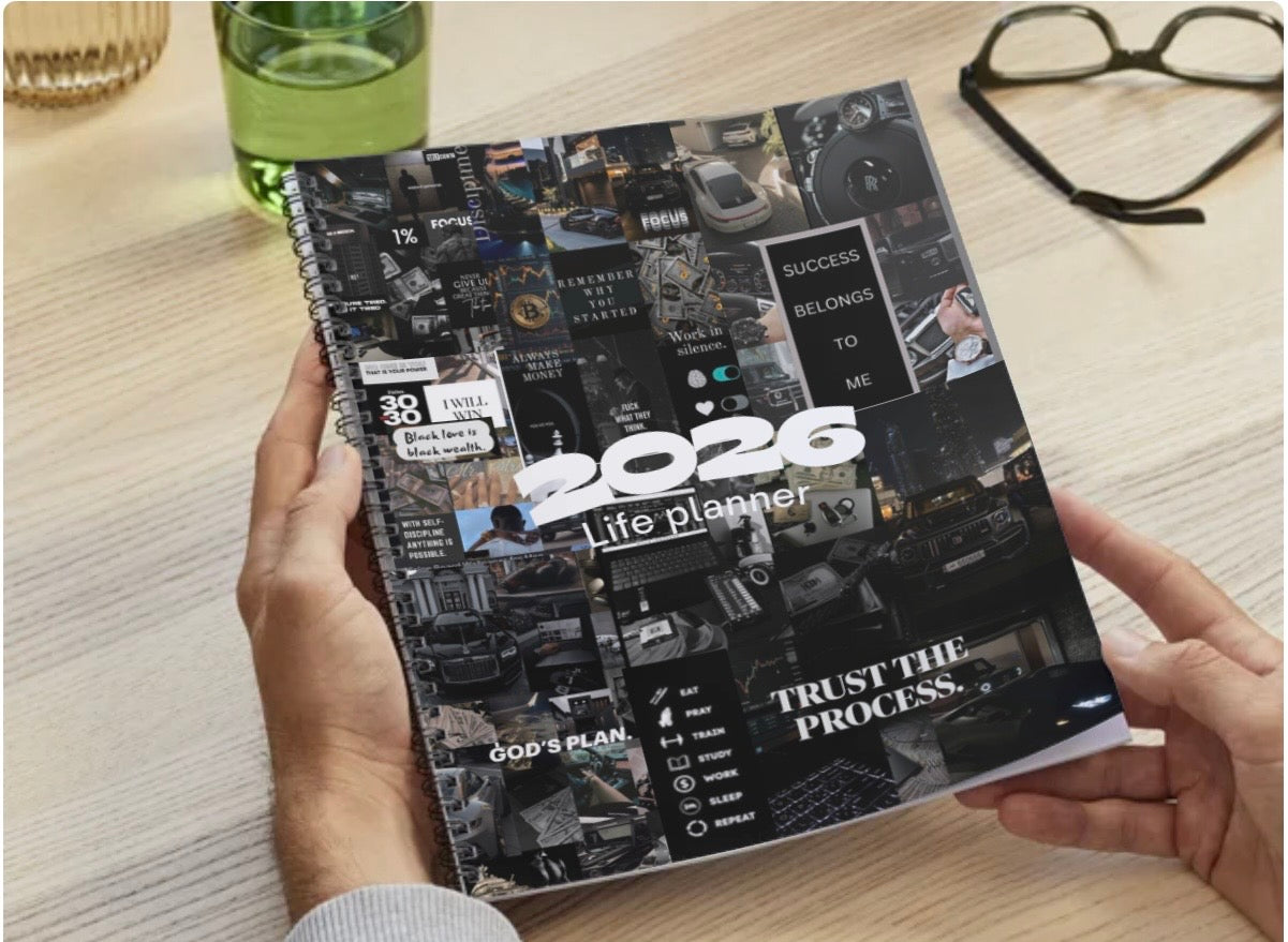 2026 LIFE PLANNER